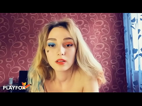 ❤️ Magične naočare za virtuelnu stvarnost dale su mi seks sa Harli Kvin ❌ Jebeni video kod nas ❌❤